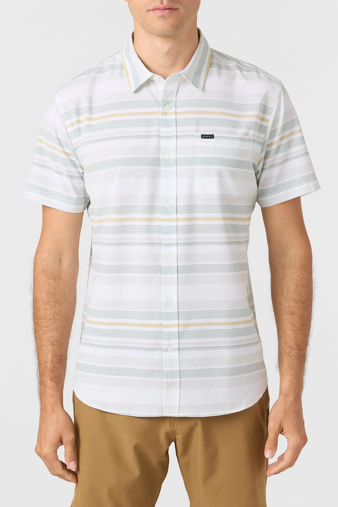 Oneill Mens Woven TRVLR UPF Traverse Stripe