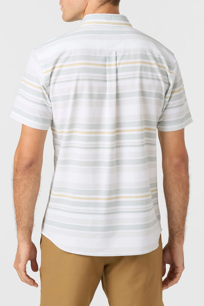 Oneill Mens Woven TRVLR UPF Traverse Stripe
