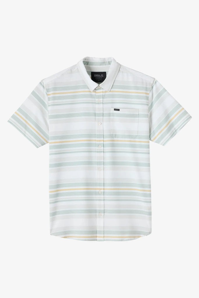 Oneill Mens Woven TRVLR UPF Traverse Stripe
