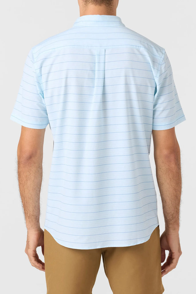 Oneill Mens Woven TRVLR UPF Traverse Stripe Relaxed Fit