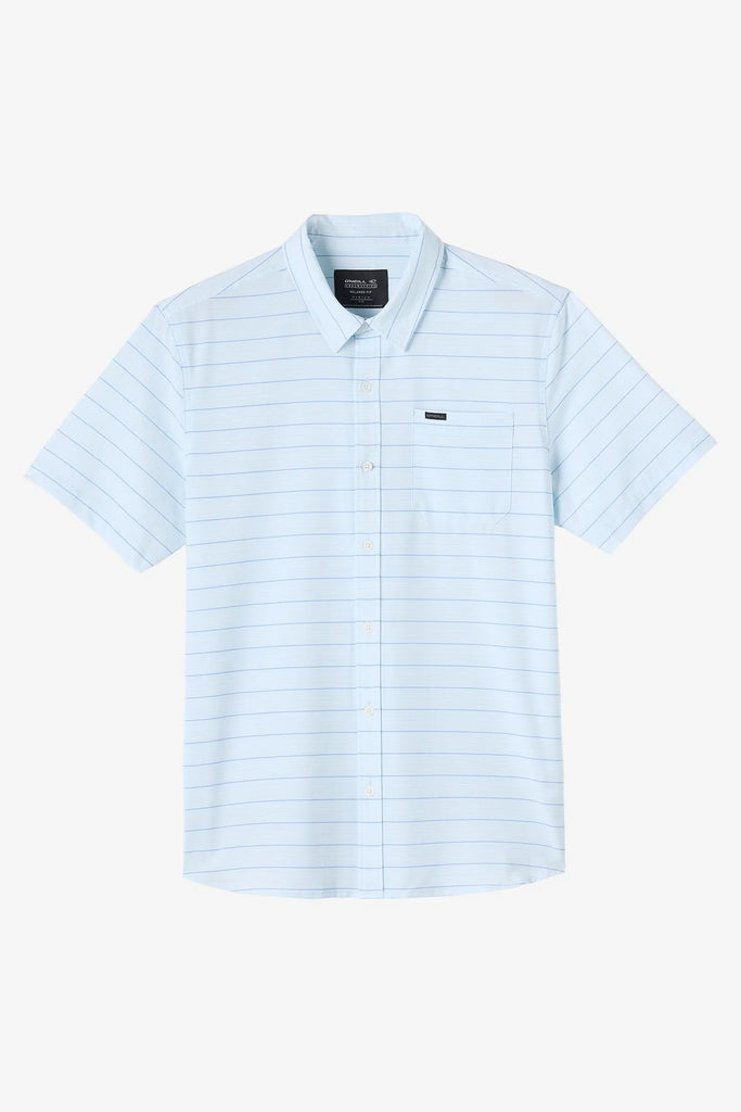 Oneill Mens Woven TRVLR UPF Traverse Stripe Relaxed Fit