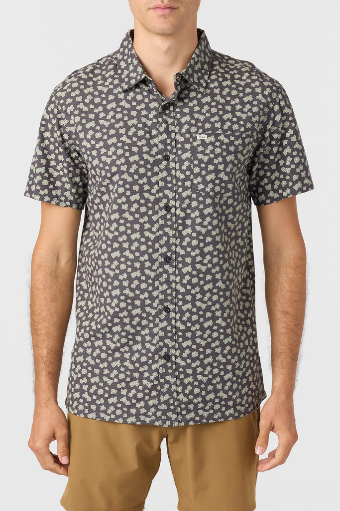 Oneill Mens Woven OG Eco Print Standard