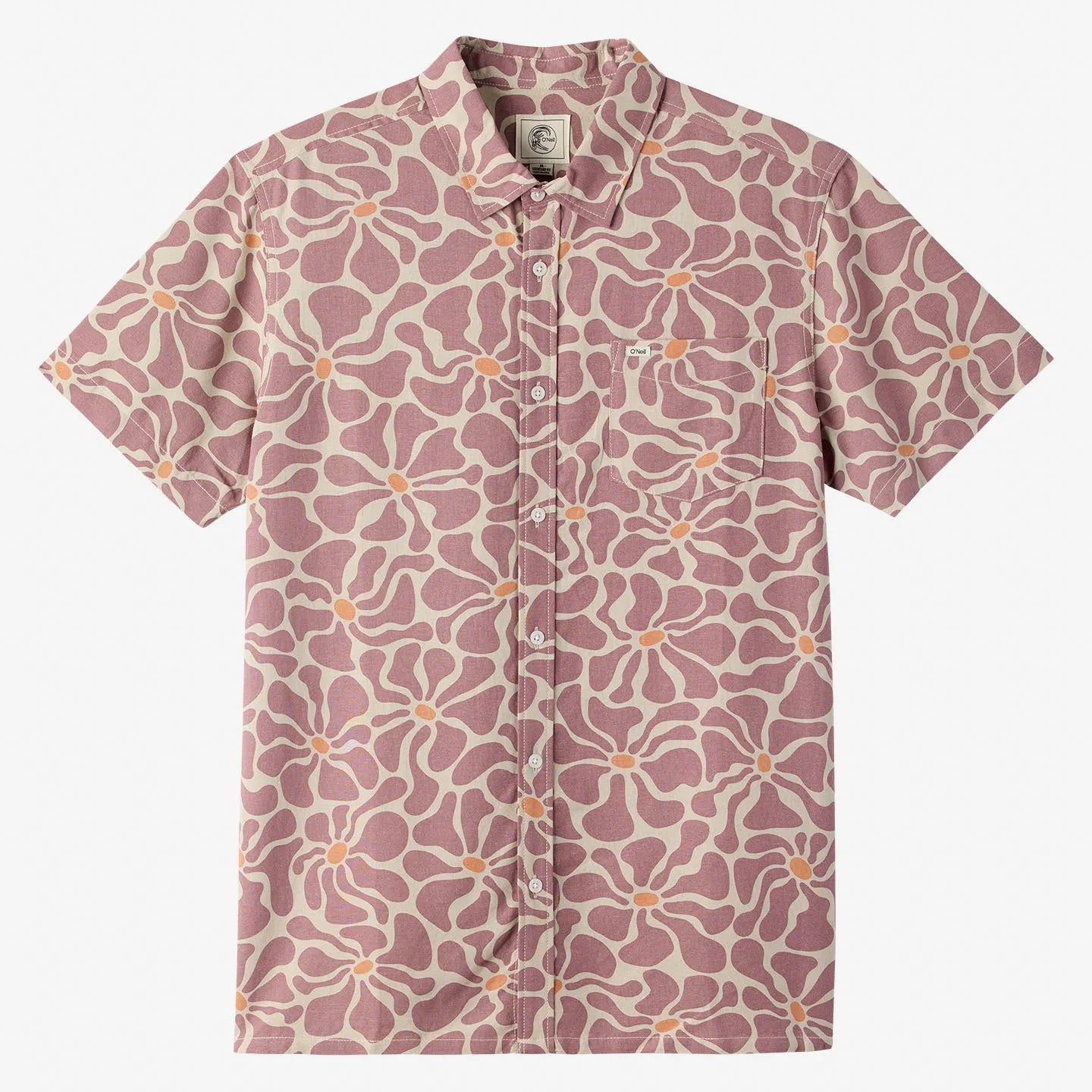 Oneill Mens Woven OG Eco Print Standard