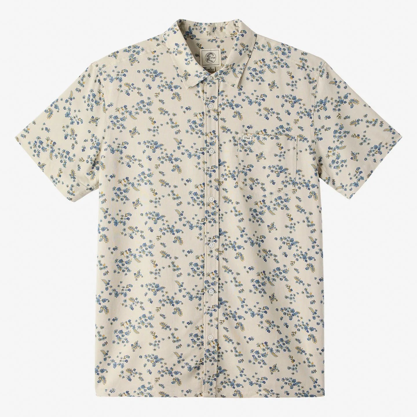 Oneill Mens Woven OG Eco Print Standard