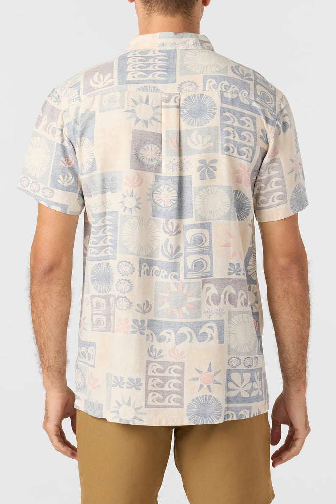 Oneill Mens Woven OG Eco Print Standard