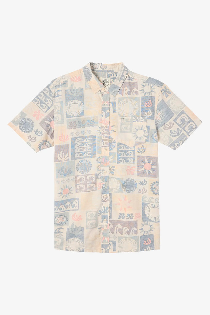 Oneill Mens Woven OG Eco Print Standard