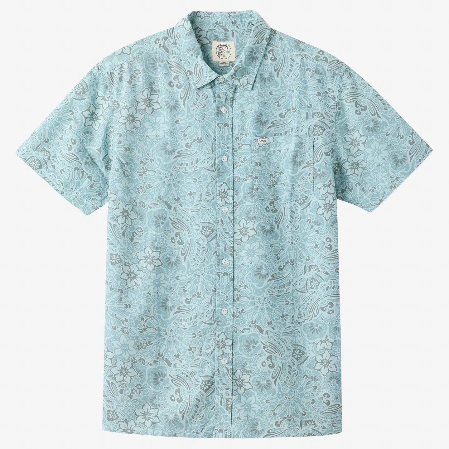 Oneill Mens Woven OG Eco Print Standard