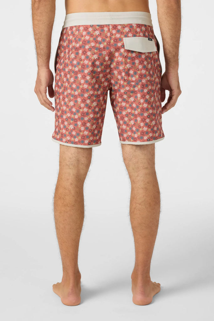 Oneill Mens Boardshorts Cruzer Scallop 18