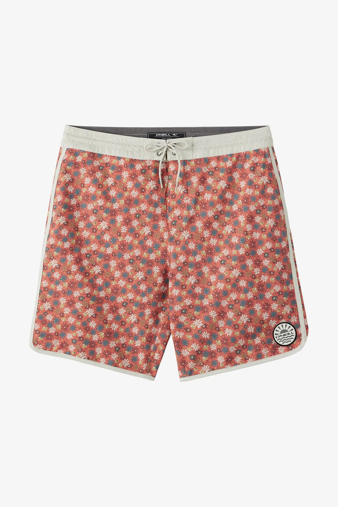 Oneill Mens Boardshorts Cruzer Scallop 18
