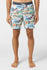 Oneill Mens Boardshorts Hermosa Elastic Waist Lined 17