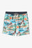 Oneill Mens Boardshorts Hermosa Elastic Waist Lined 17