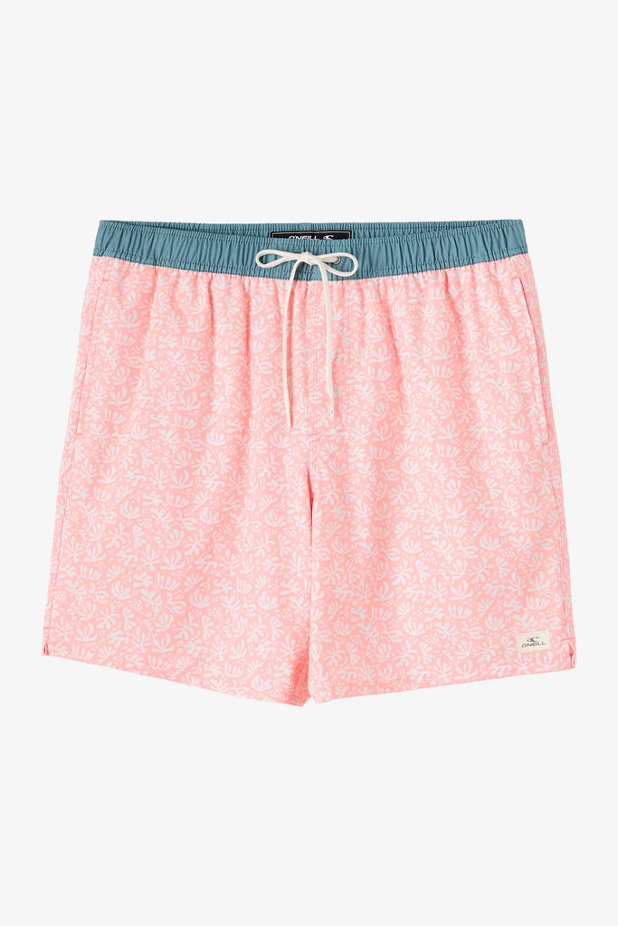 Oneill Mens Boardshorts Hermosa Elastic Waist Lined 17