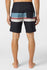 Oneill Mens Boardshorts Cruzer Stripe Scallop 18