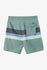 Oneill Mens Boardshorts Cruzer Stripe Scallop 18