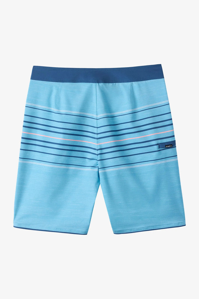Oneill Mens Boardshorts Hyperfreak Heat Stripe Scallop 18