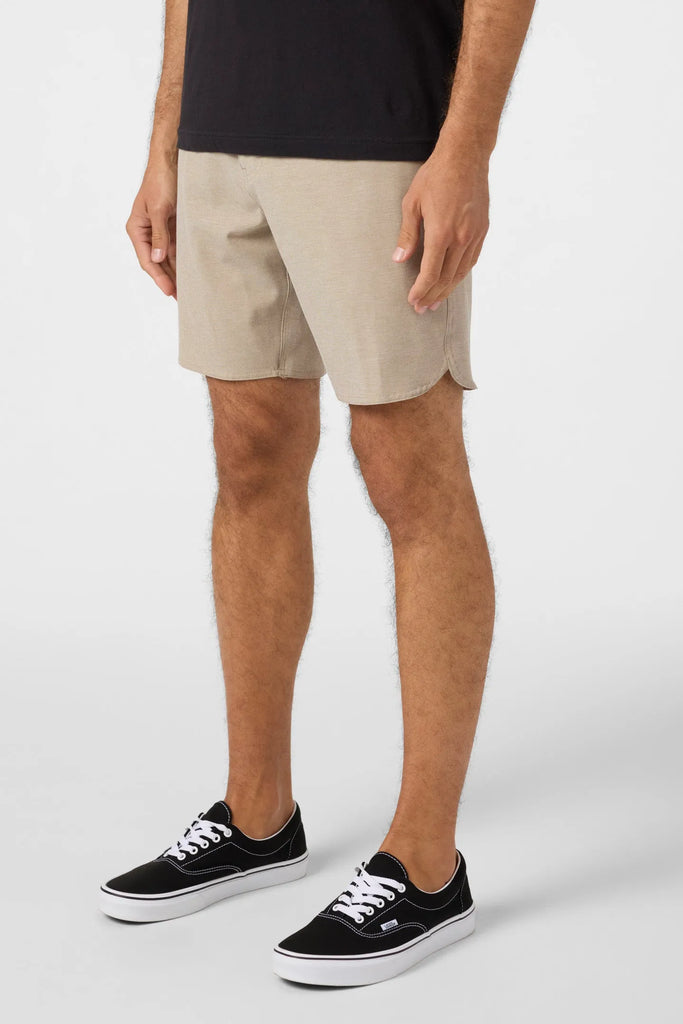 Oneill Mens Shorts Reserve Light Check Scallop 18