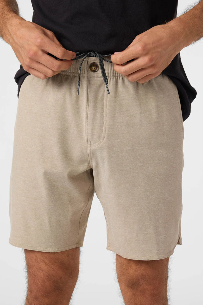 Oneill Mens Shorts Reserve Light Check Scallop 18