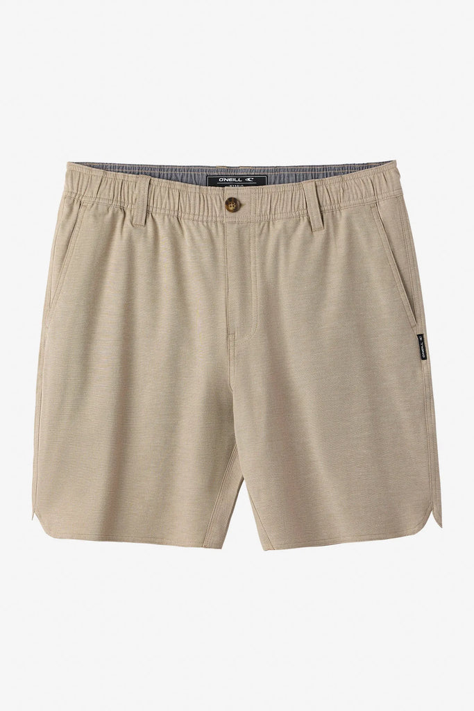 Oneill Mens Shorts Reserve Light Check Scallop 18