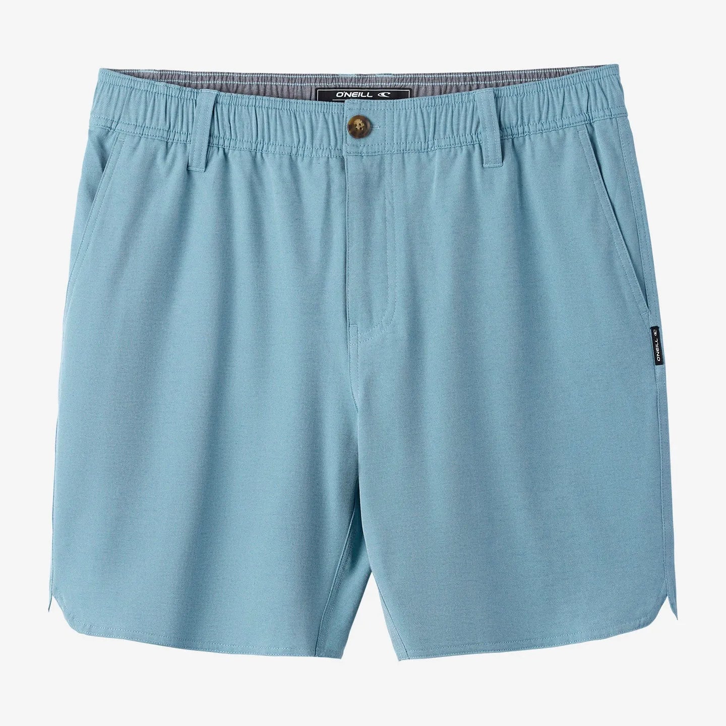 Oneill Mens Shorts Reserve Light Check Scallop 18" Hybrid