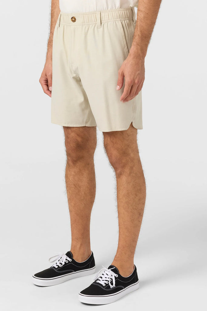 Oneill Mens Shorts Reserve Light Check Scallop 18