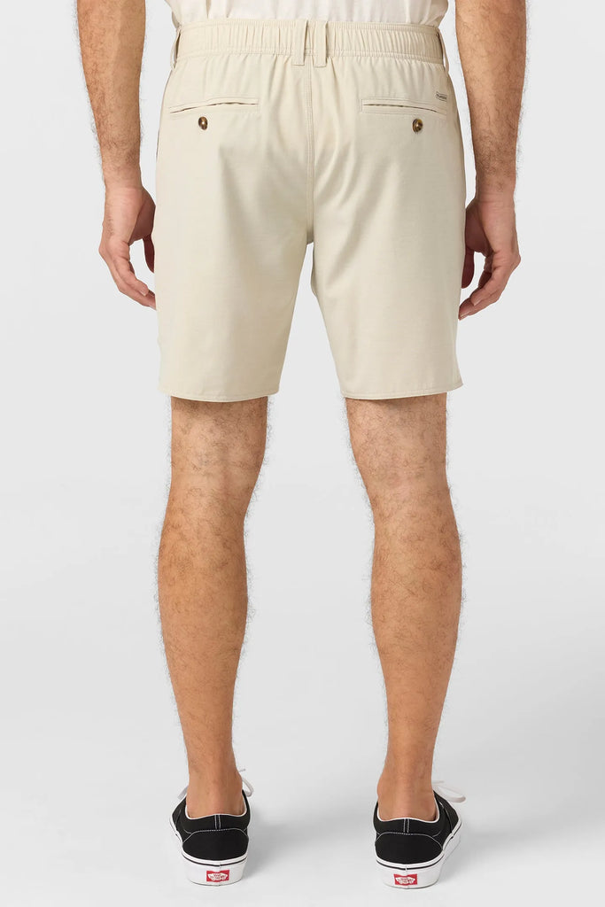 Oneill Mens Shorts Reserve Light Check Scallop 18