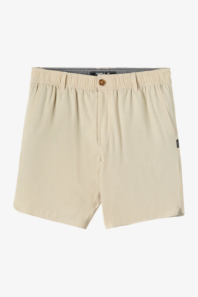 Oneill Mens Shorts Reserve Light Check Scallop 18