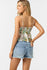 Oneill Womens Tank Top Tayla Sleeveless