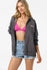 Oneill Womens Sweatshirt Byron Hoody Zip Fleece