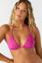 Oneill Womens Bikini Top Saltwater Solids Venice Triangle