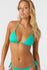 Oneill Womens Bikini Top Saltwater Solids Venice Triangle