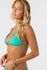 Oneill Womens Bikini Top Saltwater Solids Venice Triangle