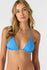 Oneill Womens Bikini Top Saltwater Solids Venice Triangle