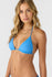 Oneill Womens Bikini Top Saltwater Solids Venice Triangle