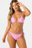 Oneill Womens Bikini Bottoms Saltwater Solids Maracas Medium Tie Side