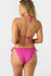 Oneill Womens Bikini Bottoms Saltwater Solids Maracas Tie Side