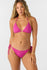 Oneill Womens Bikini Bottoms Saltwater Solids Maracas Tie Side