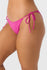 Oneill Womens Bikini Bottoms Saltwater Solids Maracas Tie Side