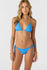 Oneill Womens Bikini Bottoms Saltwater Solids Maracas Tie Side
