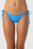 Oneill Womens Bikini Bottoms Saltwater Solids Maracas Tie Side