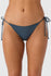 Oneill Womens Bikini Bottoms Saltwater Solids Maracas Tie Side