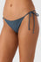 Oneill Womens Bikini Bottoms Saltwater Solids Maracas Tie Side