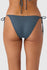 Oneill Womens Bikini Bottoms Saltwater Solids Maracas Tie Side