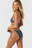 Oneill Womens Bikini Bottoms Saltwater Solids Maracas Tie Side