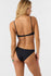 Oneill Womens Bikini Bottoms Saltwater Solids Rockley