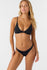 Oneill Womens Bikini Bottoms Saltwater Solids Rockley