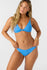 Oneill Womens Bikini Bottoms Saltwater Solids Rockley