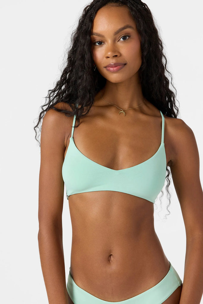 Oneill Womens Bikini Top Saltwater Solids Huntington Bralette