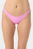 Oneill Womens Bikini Bottoms Saltwater Solids Hermosa Skimpy