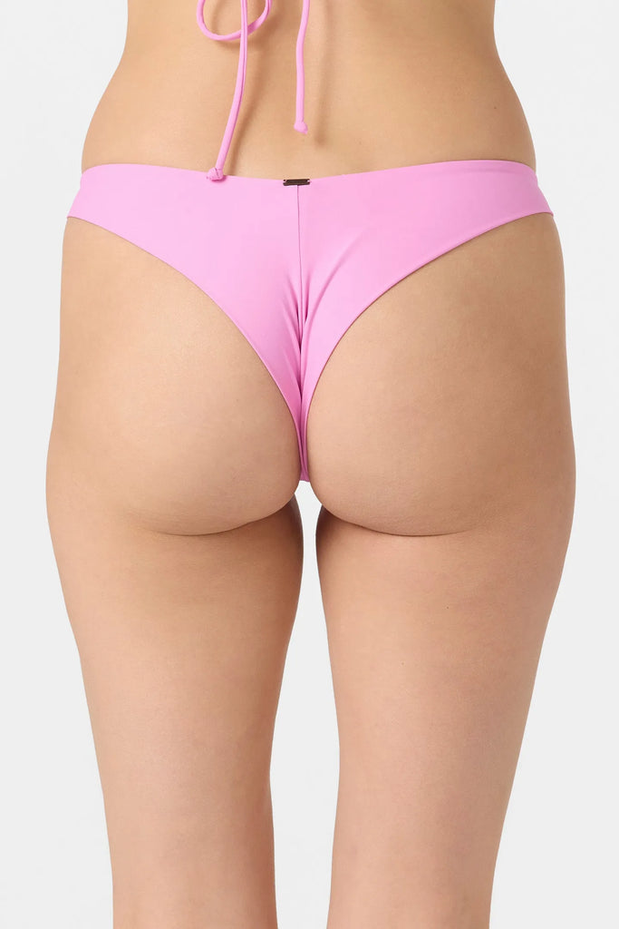 Oneill Womens Bikini Bottoms Saltwater Solids Hermosa Skimpy