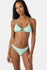 Oneill Womens Bikini Bottoms Saltwater Solids Hermosa Skimpy